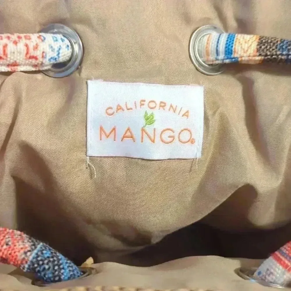 Vacation Backpack ❤️Mango Beach Packpack multi color adjustable strap